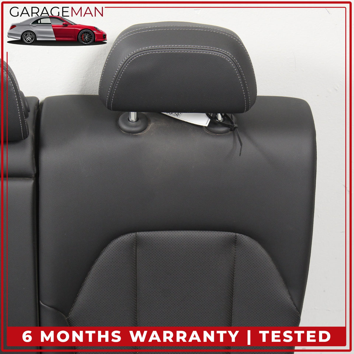 2019-2025 BMW M340i G20 Rear Upper and Lower Seat Cushion w/ Bolster Set OEM