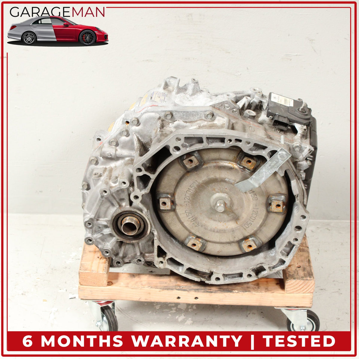 2012-2013 Land Rover Range Rover Evoque Automatic Transmission w/ TCU OEM 161K