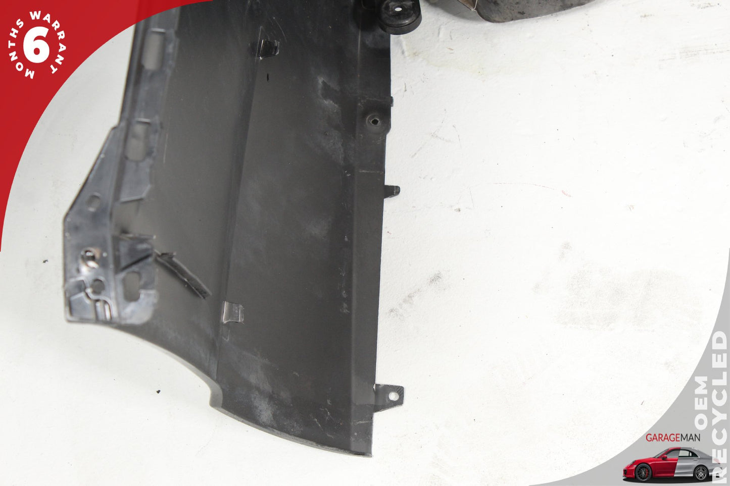 2013-2016 Mercedes-Benz GL550 X166 SUV Rear Bumper Cover Assembly Black