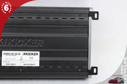 2007-2013 Mercedes-Benz S550 W221 KICKER Audio Amplifier Amp 46CXA18001T