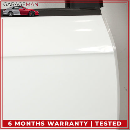 2007-2015 Audi Q7 Rear Right Side Door Shell Glacier White Metallic OEM