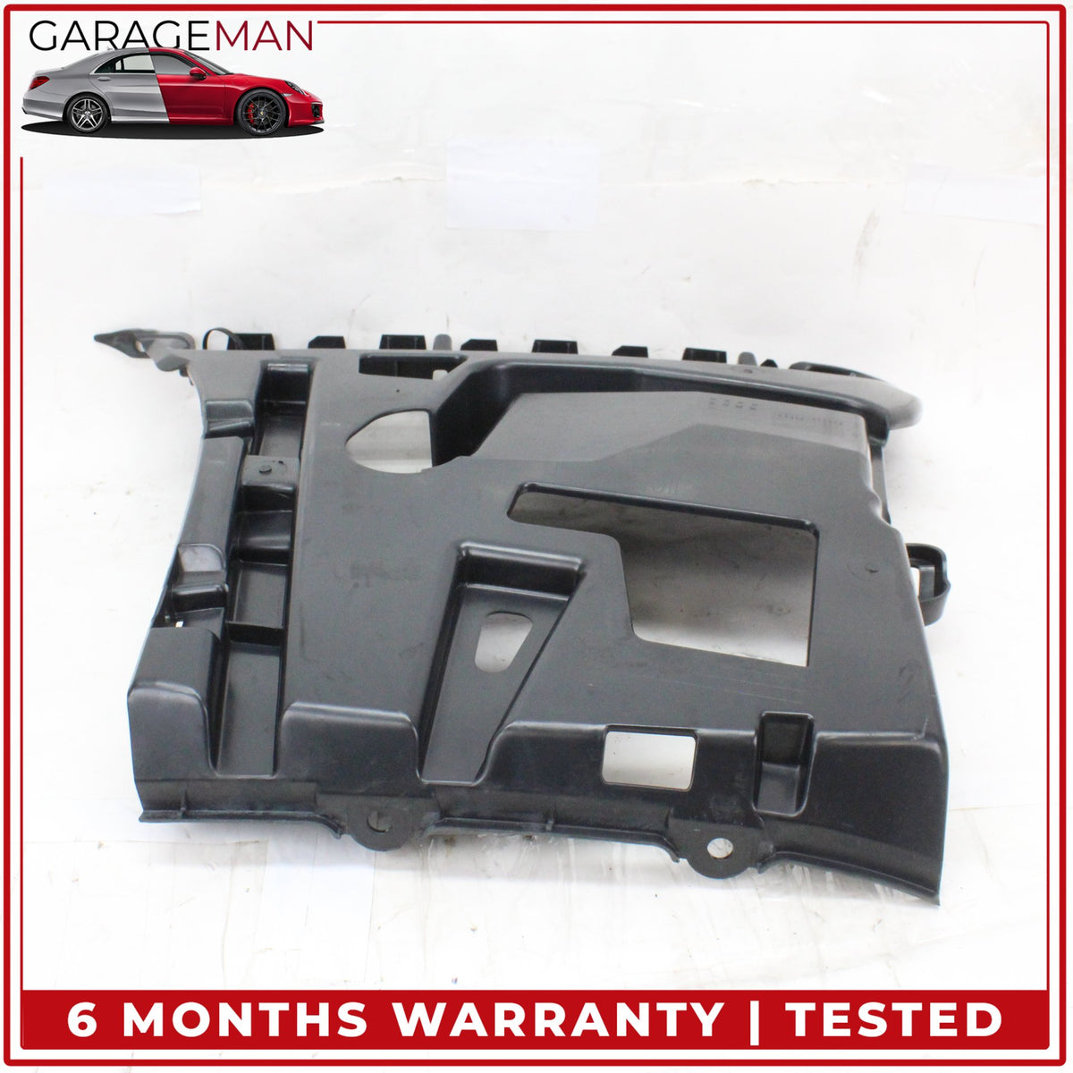 2012-2018 BMW 320i xDrive Rear Left Side Bumper Mount Support Bracket OEM