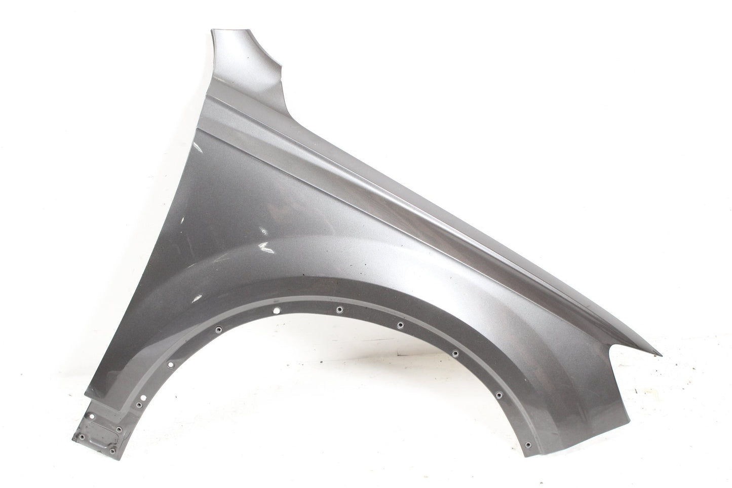 2017-2024 Audi Q7 SQ7 Front Right Passenger Fender Wing Panel Gray OEM
