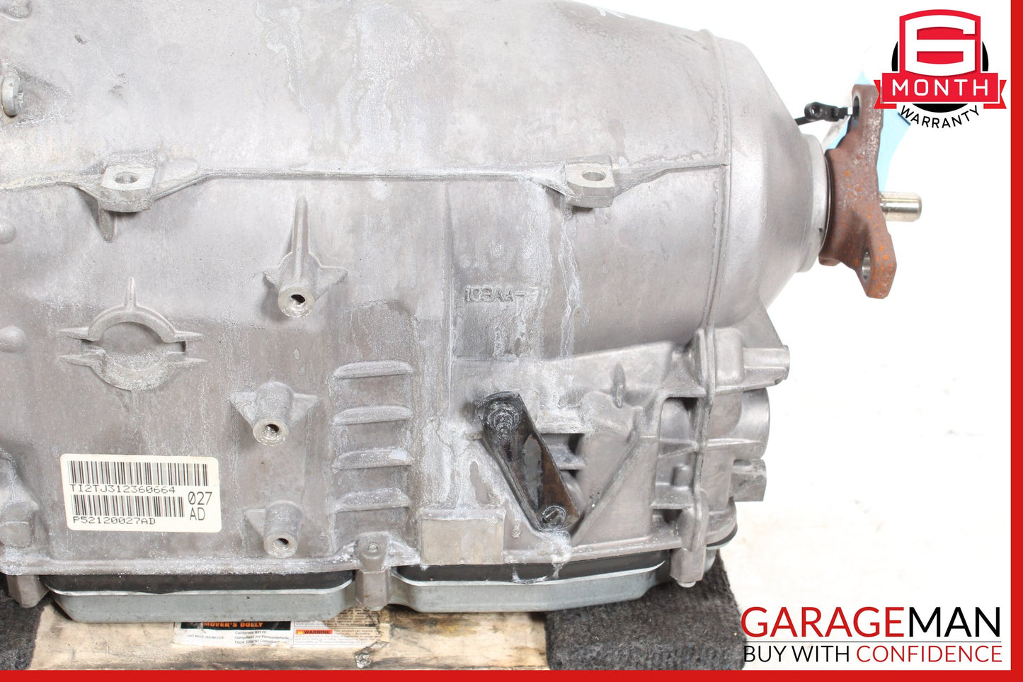 2011-2014 Dodge Charger LD RWD 3.6L Sedan Automatic Transmission 132911 Miles OEM