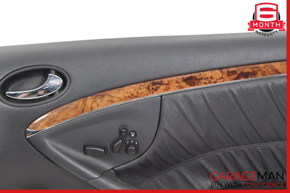 2006-2009 Mercedes W209 CLK350 Convertible Front Right Side Door Trim Panel OEM