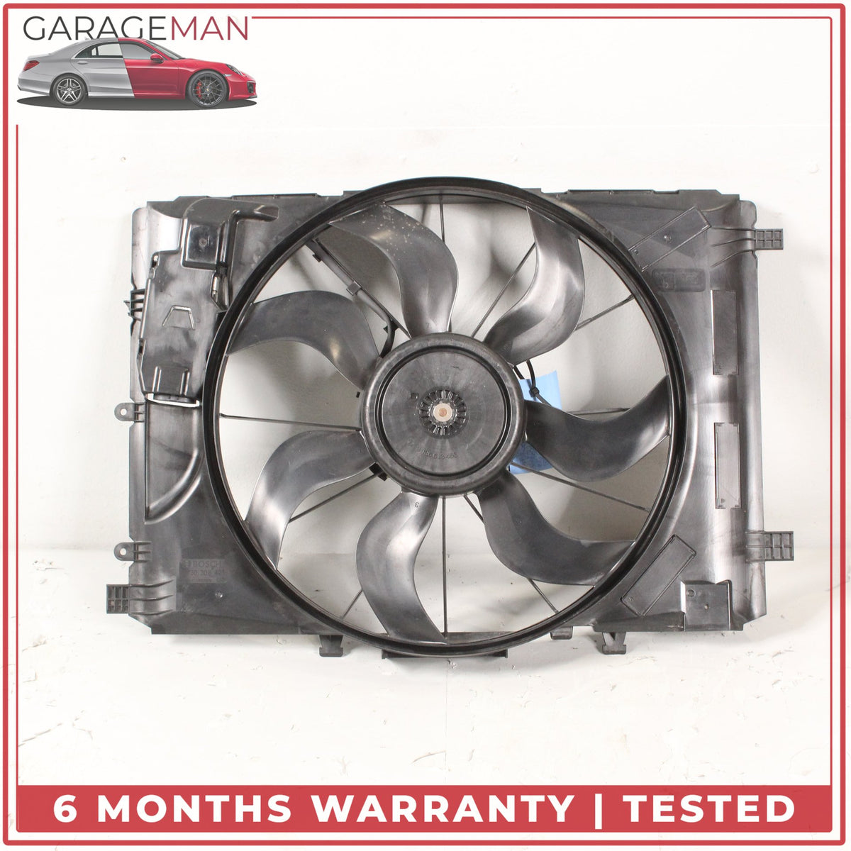 2015-2020 Mercedes X156 GLA250 CLA250 Engine Radiator Cooling Fan Motor Assy OEM