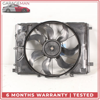 2015-2020 Mercedes X156 GLA250 CLA250 Engine Radiator Cooling Fan Motor Assy OEM