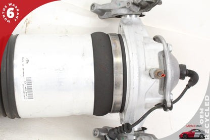 2011-2018 Porsche Cayenne 958 Rear Left Shock Air Spring Absorber Strut OEM