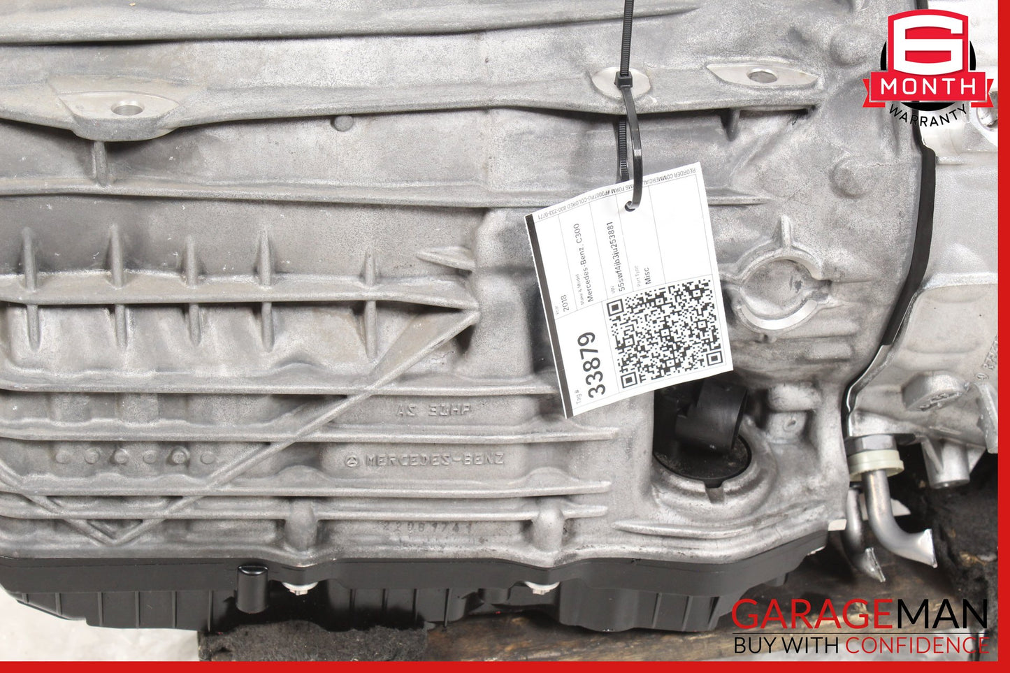 2018-2019 Mercedes-Benz C300 W205 RWD 2.0L Sedan Automatic Transmission OEM