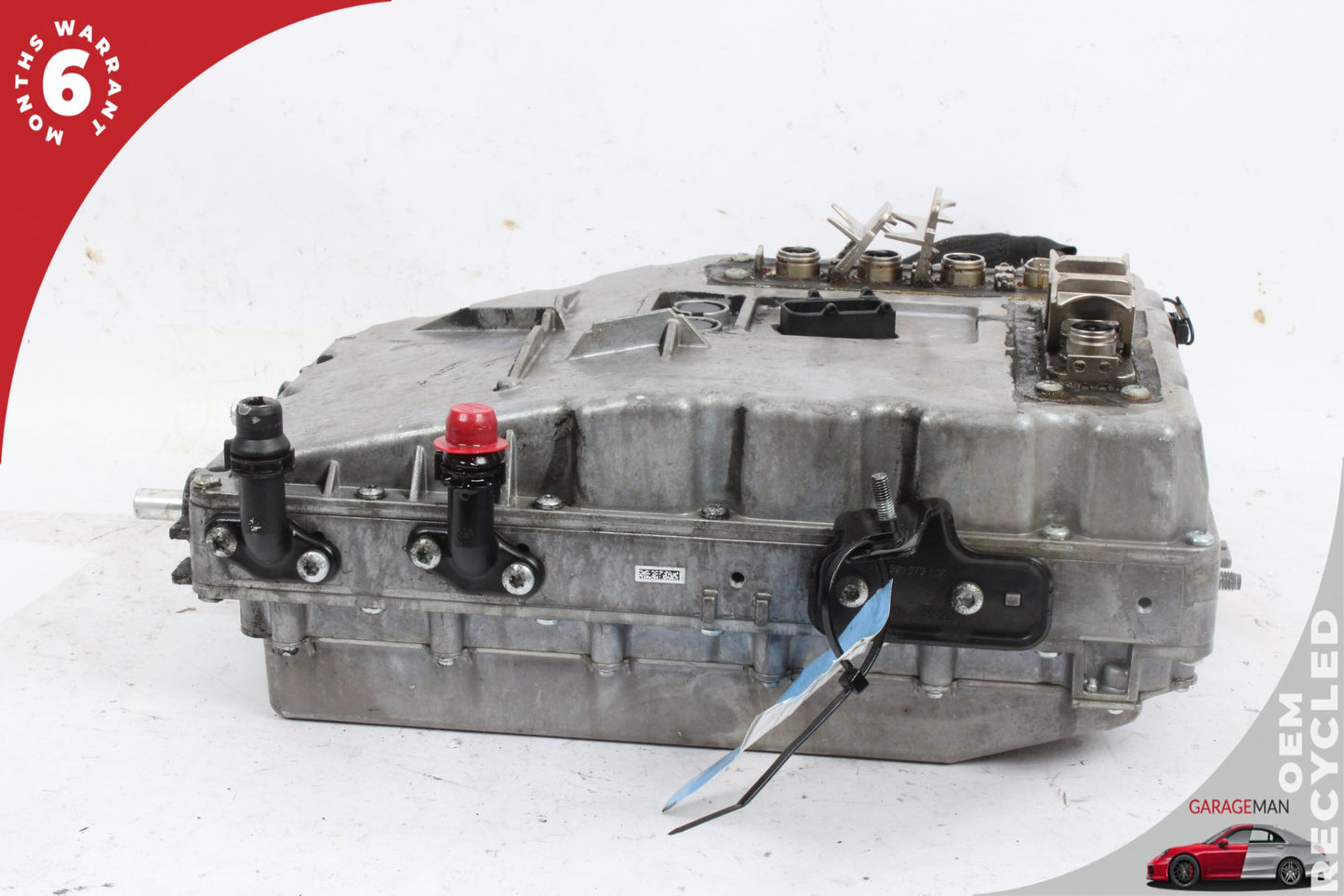 2011-2012 Porsche Cayenne 958 Battery Power Voltage Inverter Converter OEM