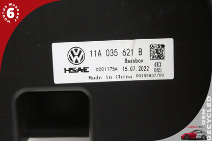 2022-2025 Audi Q4 E-Tron Rear Audio Sound Subwoofer Speaker Box 11A035621B