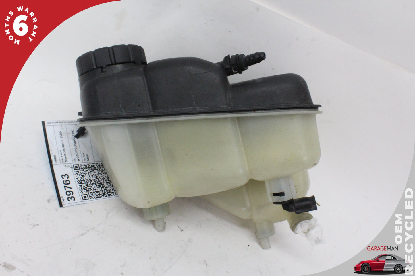2003-2009 Mercedes W211 E500 E550 Coolant Overflow Reservoir 2115000049 OEM