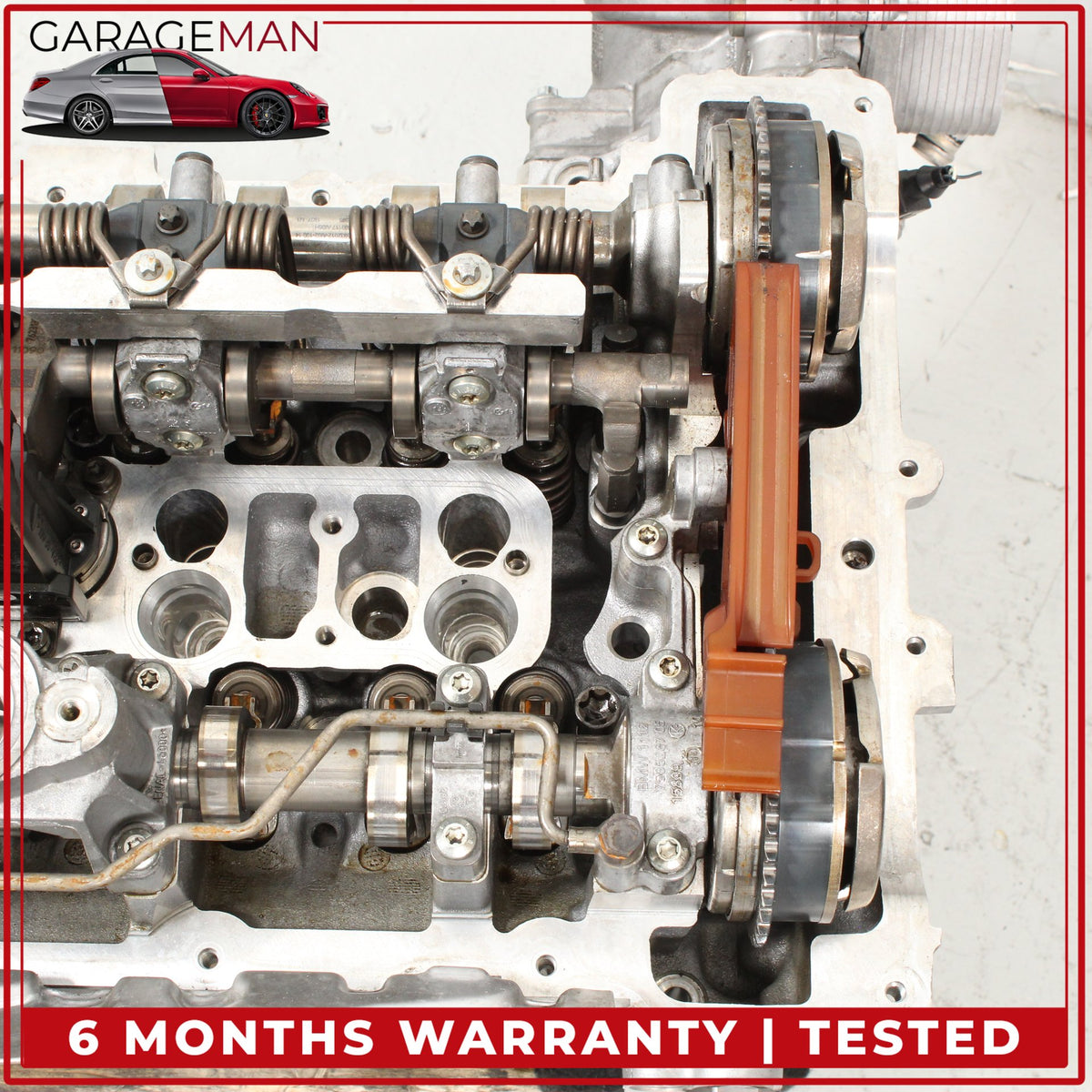 2012-2018 BMW 328i F30 RWD 2.0L N20/N26 Engine Motor Cylinder Head 7624778 OEM