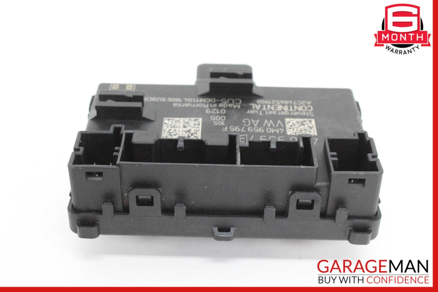 2017-2024 Audi Q7 SUV Rear Left or Right Door Control Module 4M0959795H Genuine