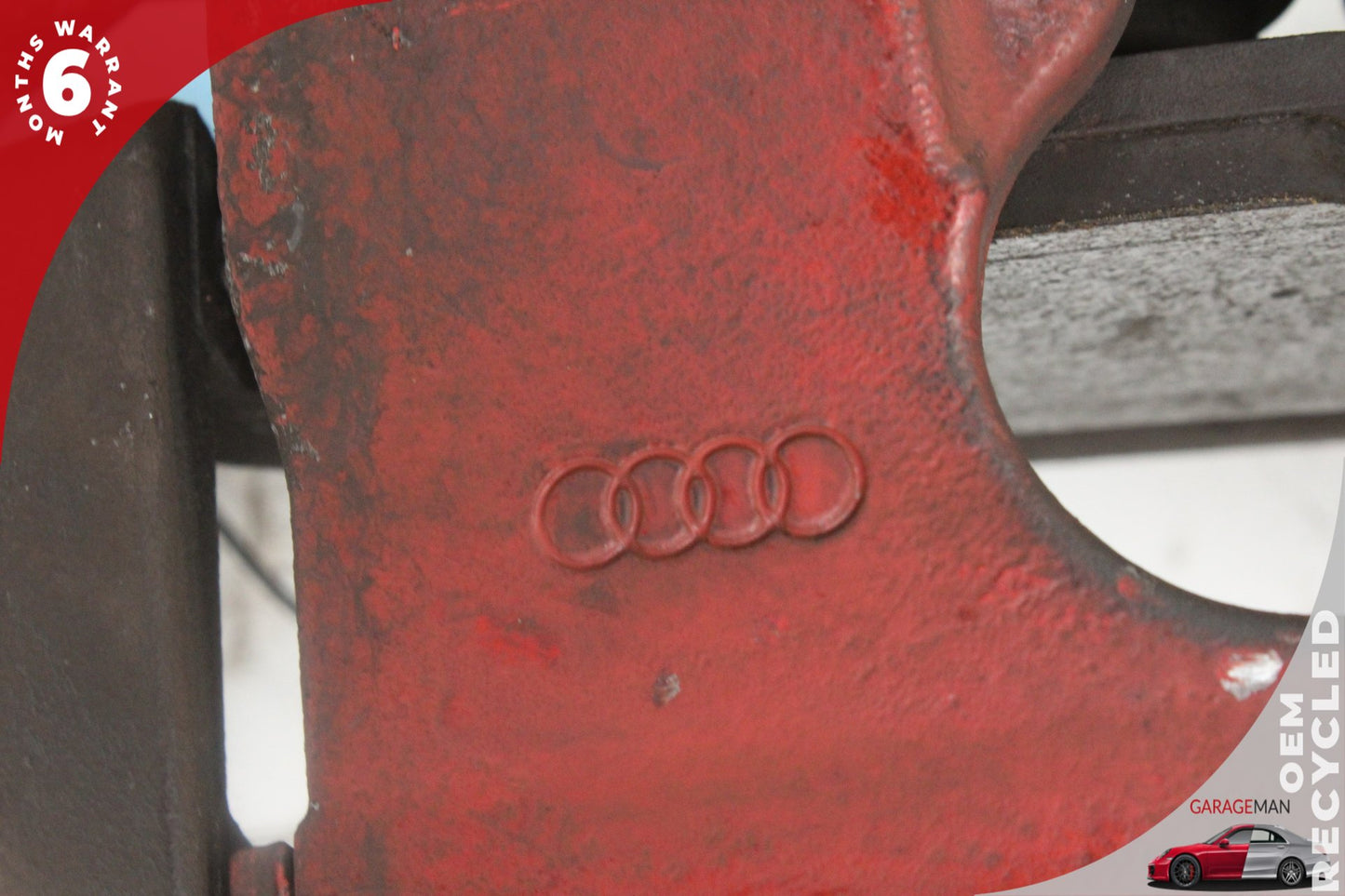 2012-2018 Audi A6 C7 Front Left and Right Side Brake Caliper Set 4G06AC OEM