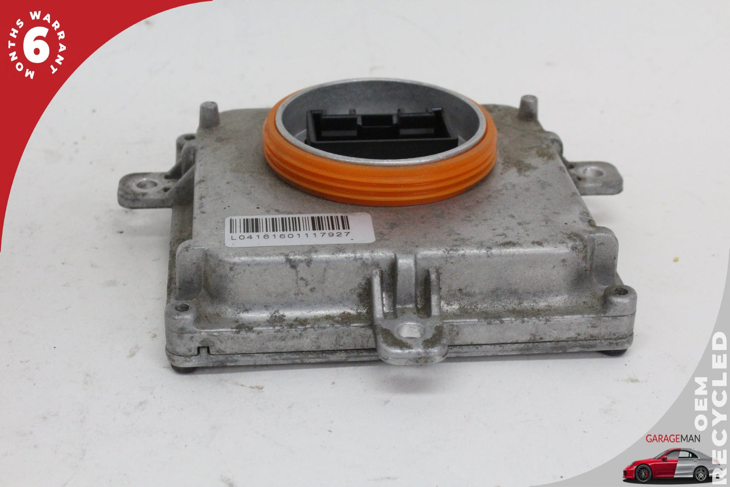 15-18 Audi A3 8V Sedan Headlight Lamp Ballast Module 4G0907397R Genuine