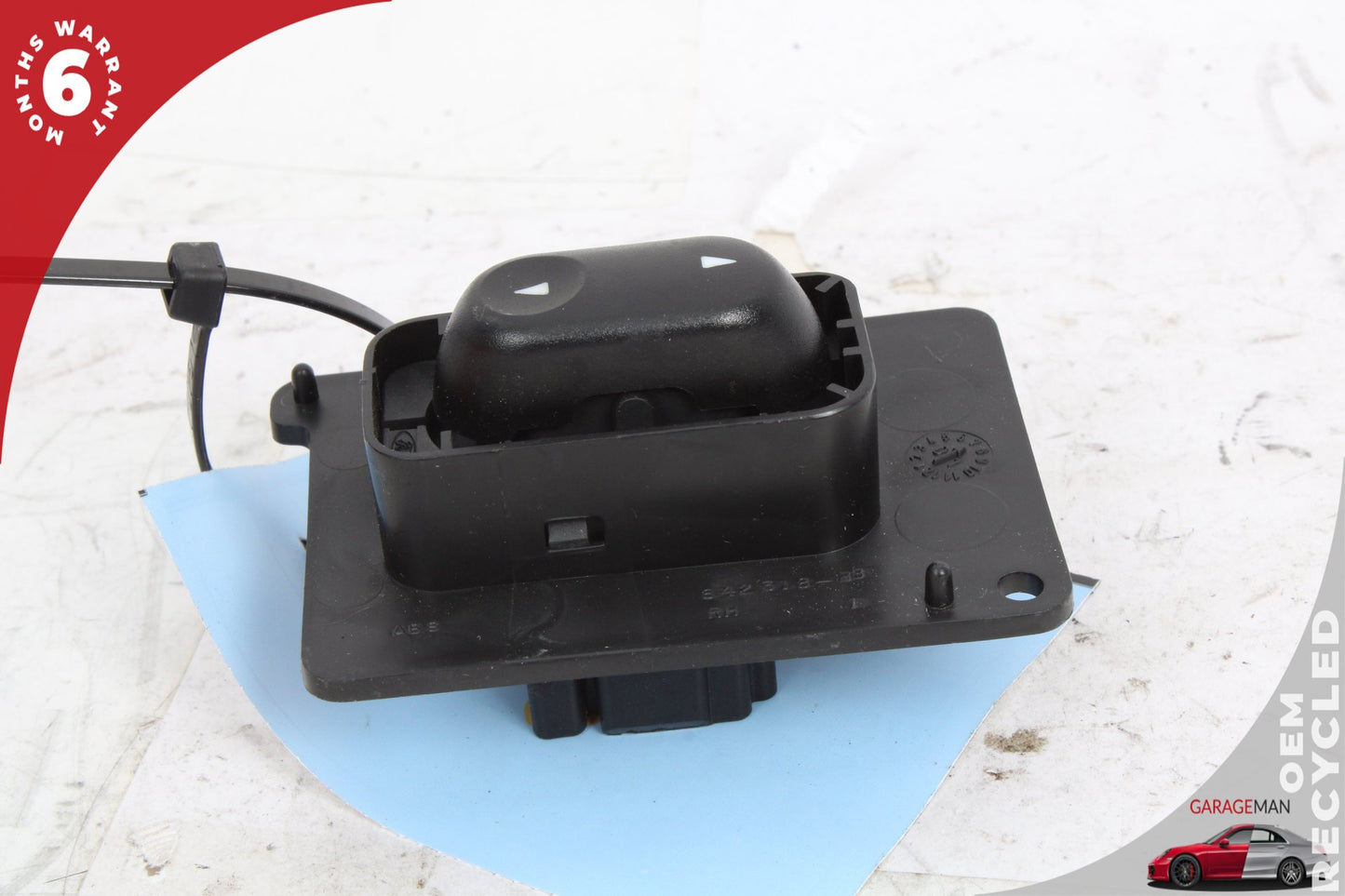 2002-2005 Ford Thunderbird Rear Right Side Window Control Switch 1W6T14A701AA