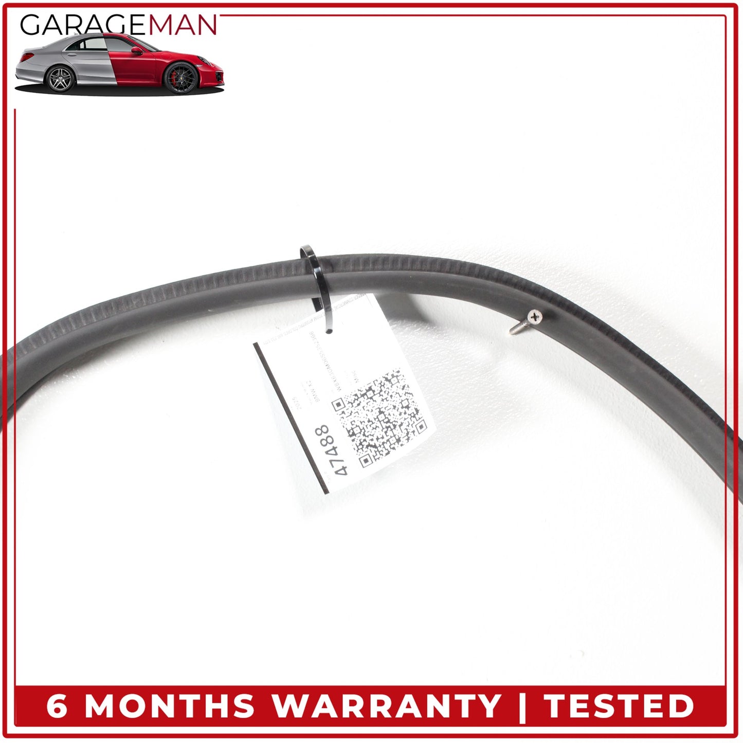 2024-2026 BMW X2 U10 AWD Front Left Side Door Weatherstrip Seal 51725A34559 OEM