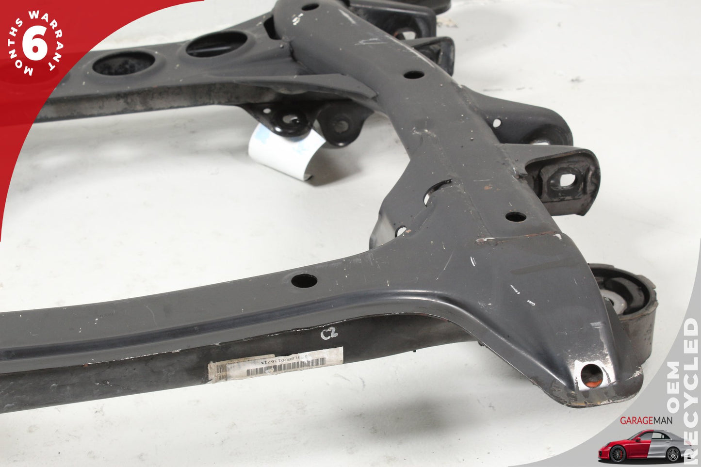 2007-2015 Audi Q7 MPV Front Suspension Crossmember Subframe 7L0499309D