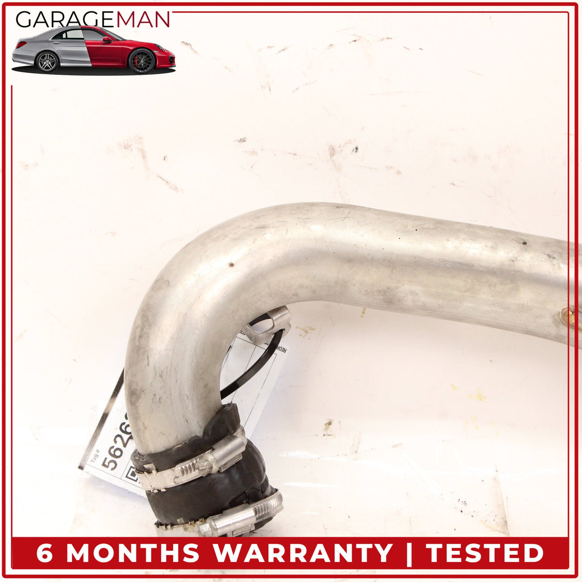 2011-2020 Mercedes C207 E550 Left Side Air Intake Duct Tube 2780980507 OEM