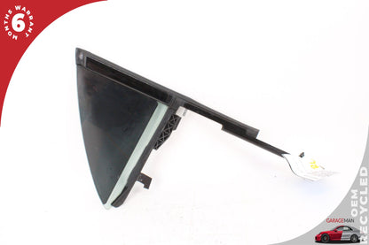 2014-2019 Mercedes W117 CLA45 AMG Rear Left Quarter Window Glass 1177300118 OEM