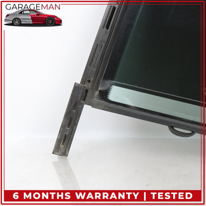 2015-2021 Mercedes-Benz C300 W205 Rear Left Door Fixed Window Glass A2057300555 OEM