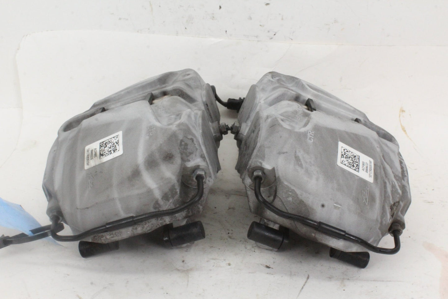2017-2024 Audi A4 B9 Front Left and Right Side Brake Caliper Set 8W06CD OEM