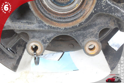 2010-2016 Land Rover LR4 SUV Rear Left Spindle Knuckle Wheel Hub 4H222210AU OEM