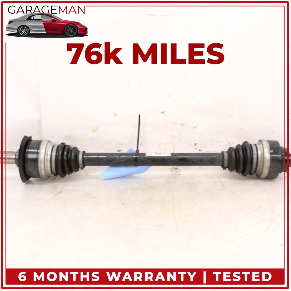 2014-2021 BMW 230i F22 Rear Left Driver Side CV Axle Drive Shaft 7622853 OEM