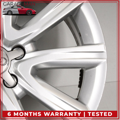2012-2018 Audi A6 S6 Front or Rear Side Wheel Rim 8JX18H2 ET39 4G0601025BF OEM