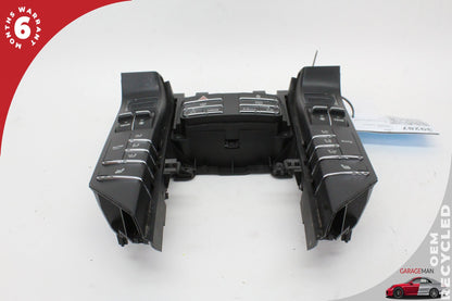 2011-2014 Porsche Cayenne 958 Center Console Multifunction Switch Control OEM