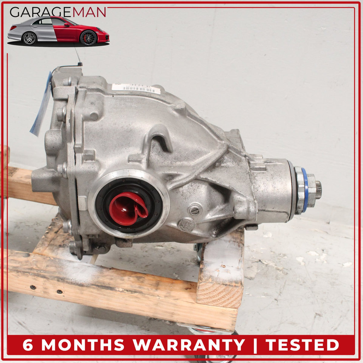 2018-2025 BMW X3 X4 AWD Rear Differential Diff Axle Carrier 3.38 8643134 OEM