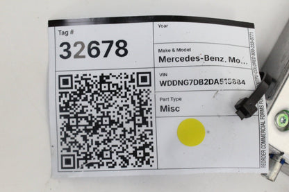 2007-2014 Mercedes-Benz S550 W221 Voice Control Module 1669003400 Genuine