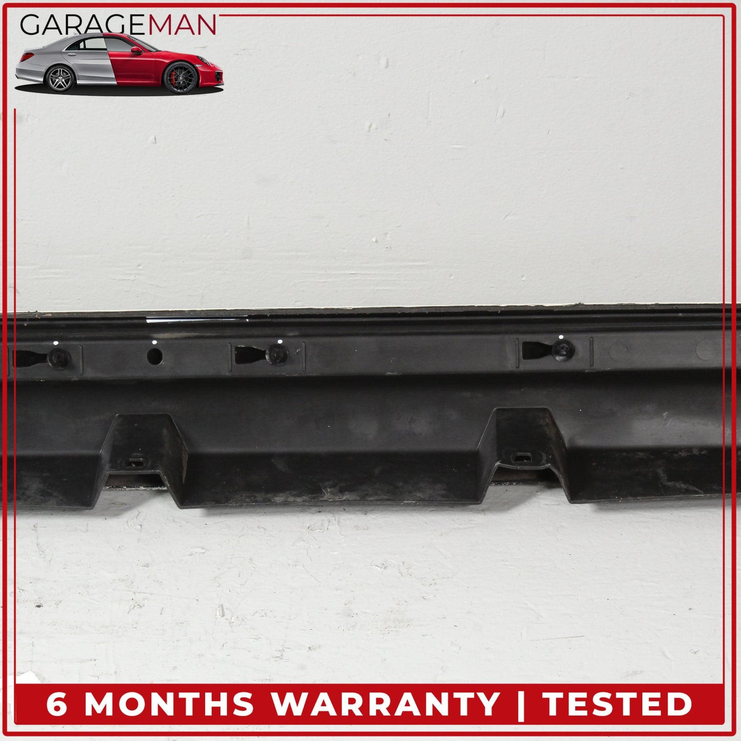 2013-2019 Fiat 500e Left Driver Side Skirt Rocker Panel Molding 1UF75TRMAA