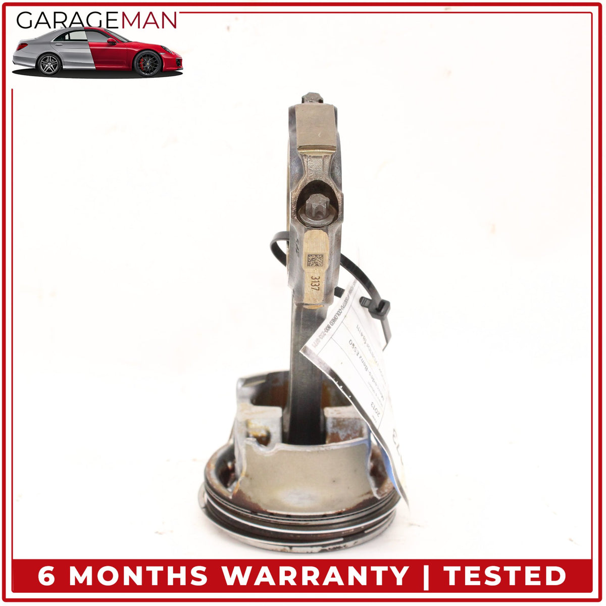 2011-2014 Mercedes C207 E550 S550 M278 Engine Motor Piston Connecting Rod OEM