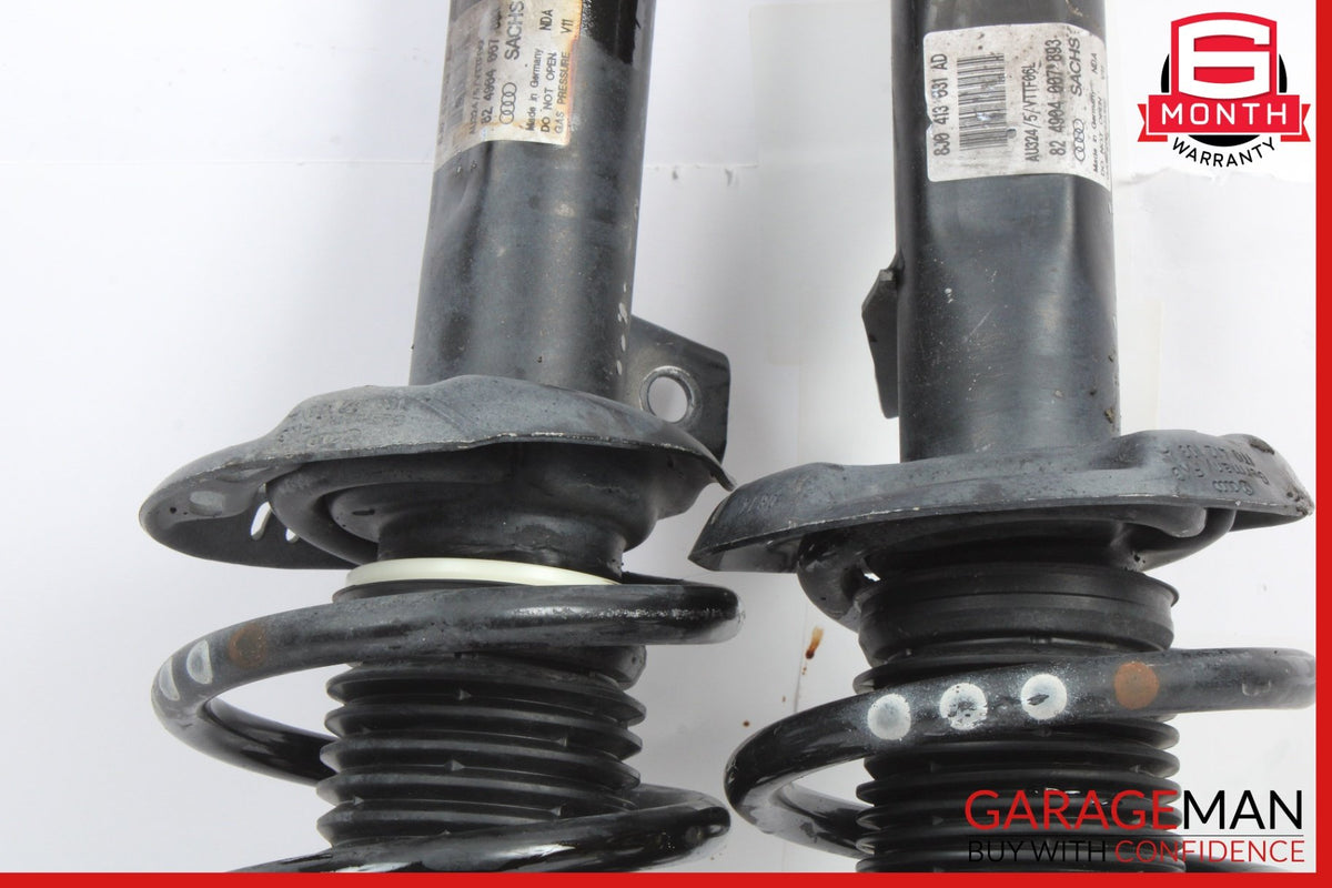 2015 Audi TT 8J Convertible Front Left and Right Shock Absorber 8J0413031AA