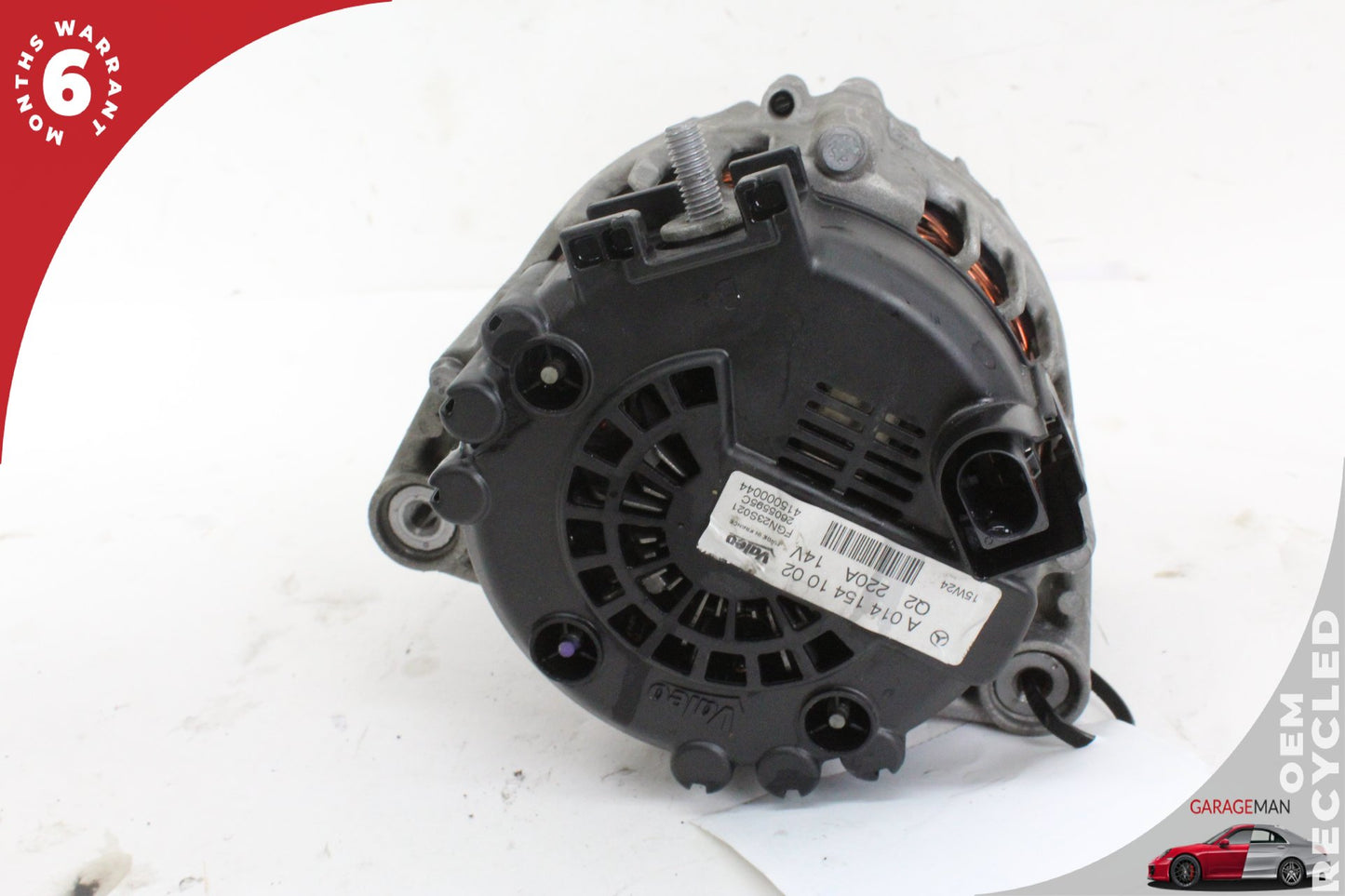 2011-2018 Mercedes W221 S550 CL550 Engine Alternator Generator 0141541002 OEM