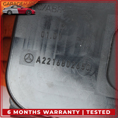 2007-2014 Mercedes-Benz CL550 W216 AWD Center Console Cup Holder Cover Trim 2216802650 OEM