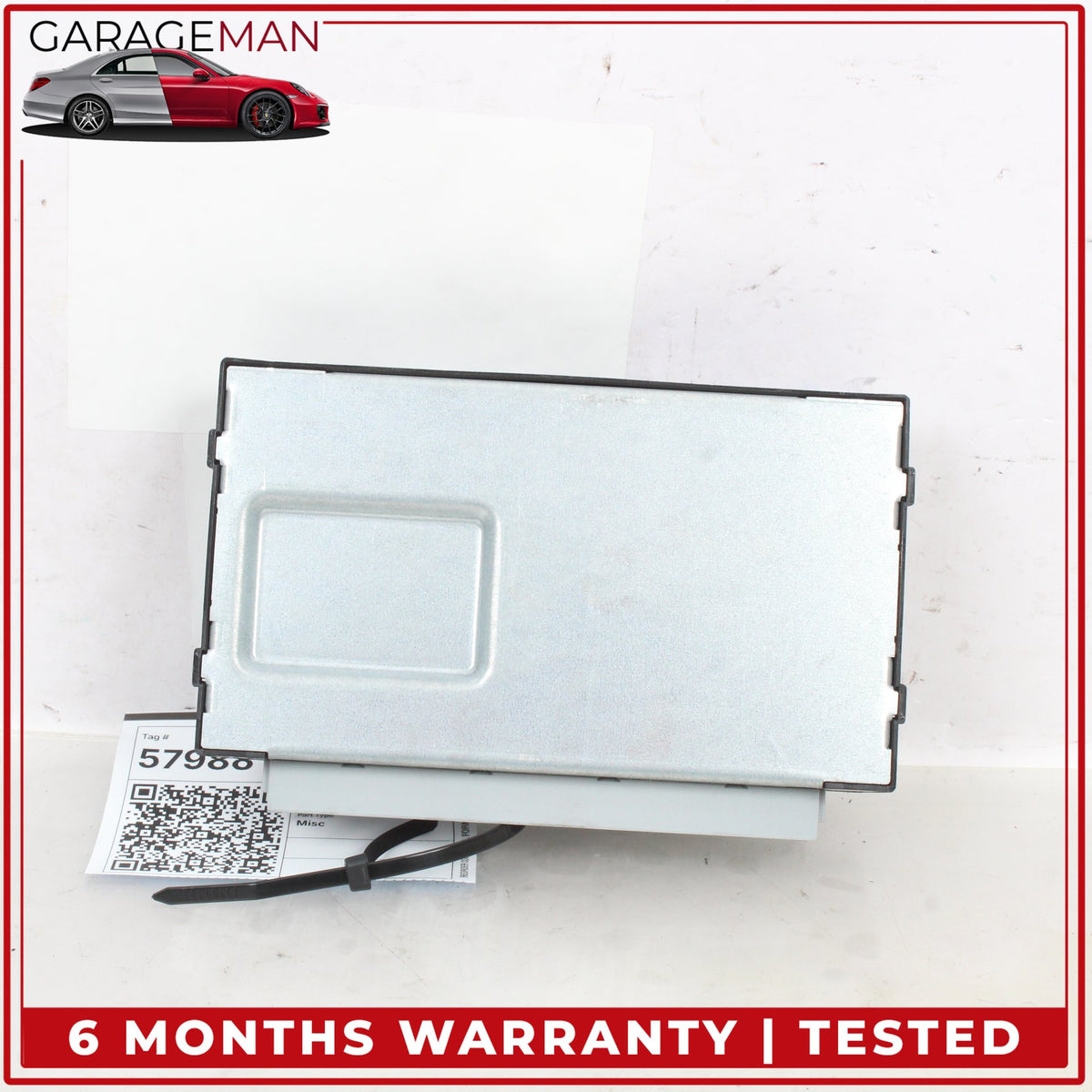 2012-2018 Audi A8 S8 S6 S7 Active Air Suspension Control Module 4G0907553G OEM