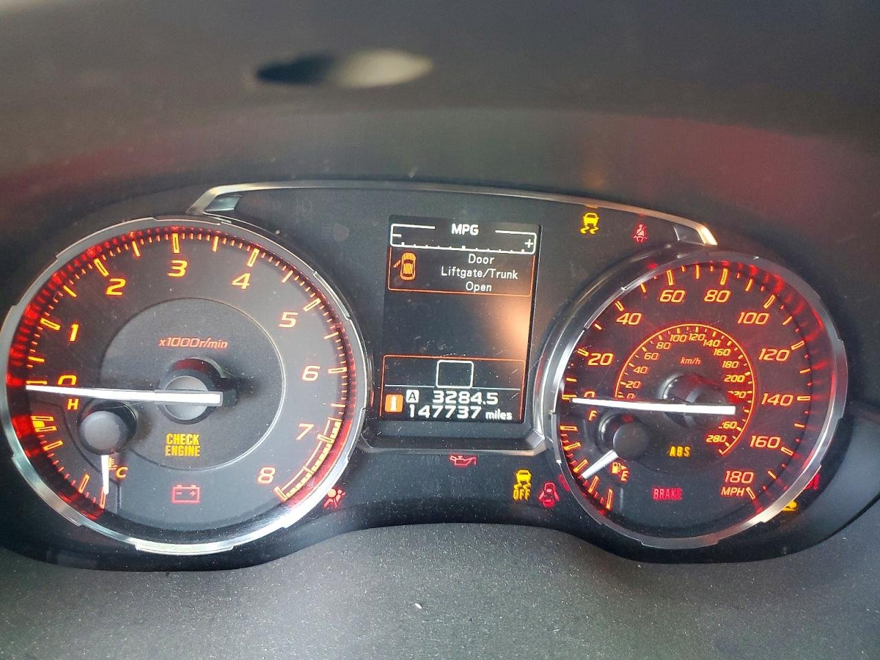 2015 Subaru WRX
