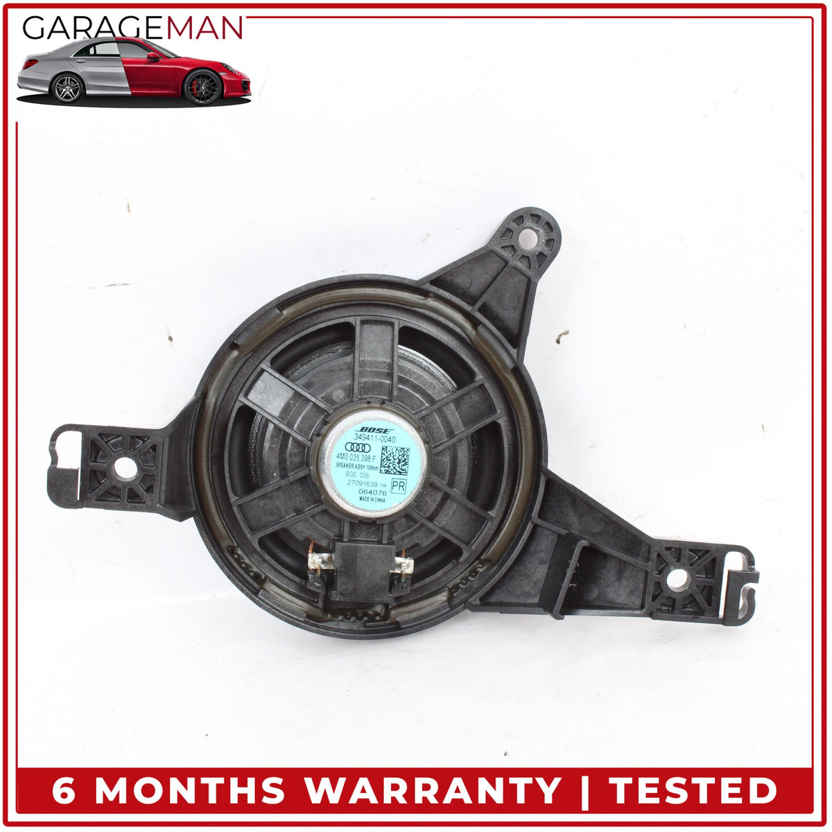 2017-2024 Audi Q7 Front Rear Left & Right Audio Sound Speaker Subwoofer Set OEM
