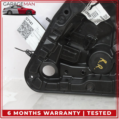 2019-2022 Mercedes W177 A220 Rear Right Window Regulator w/ Carrier Assy OEM
