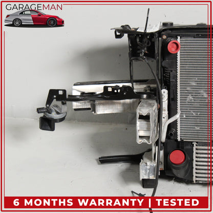 2012-2018 BMW 320i xDrive Front Radiator Support Reinforcement Bar w/ Radiators Assembly OEM