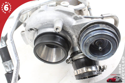 12-18 Mercedes-Benz CLS550 W218 Right Turbocharger Manifold 278090368