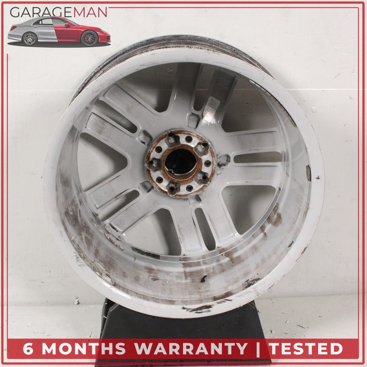 2013-2019 Mercedes X166 GL450 GL550 Front or Rear Wheel Rim 8.5JX19H2 ET62 OEM