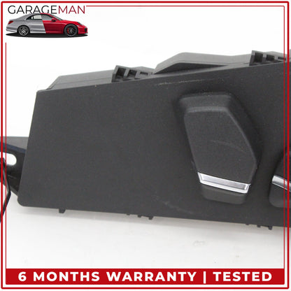 2011-2016 BMW 528i Front Right Side Seat Adjustment Control Switch 9196151 OEM