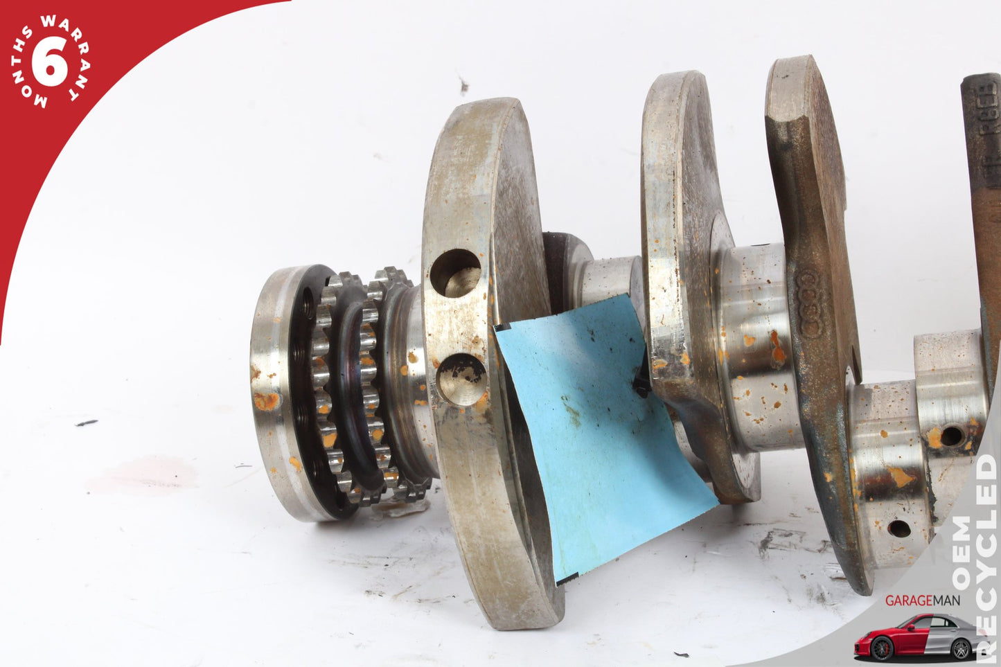 2010-2016 Audi A6 Quattro Q5 Q7 S4 S5 Engine Motor Crankshaft 06E101AA OEM