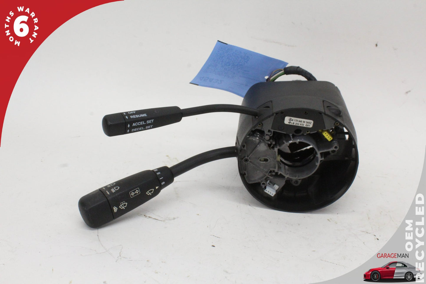 1997-2004 Mercedes-Benz SLK230 R170 Convertible Steering Column Control Switch 1705450024 OEM