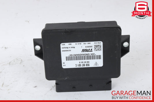 2015-2024 Porsche Macan 95B SUV Parking Brake Control Module 95B907801C Genuine