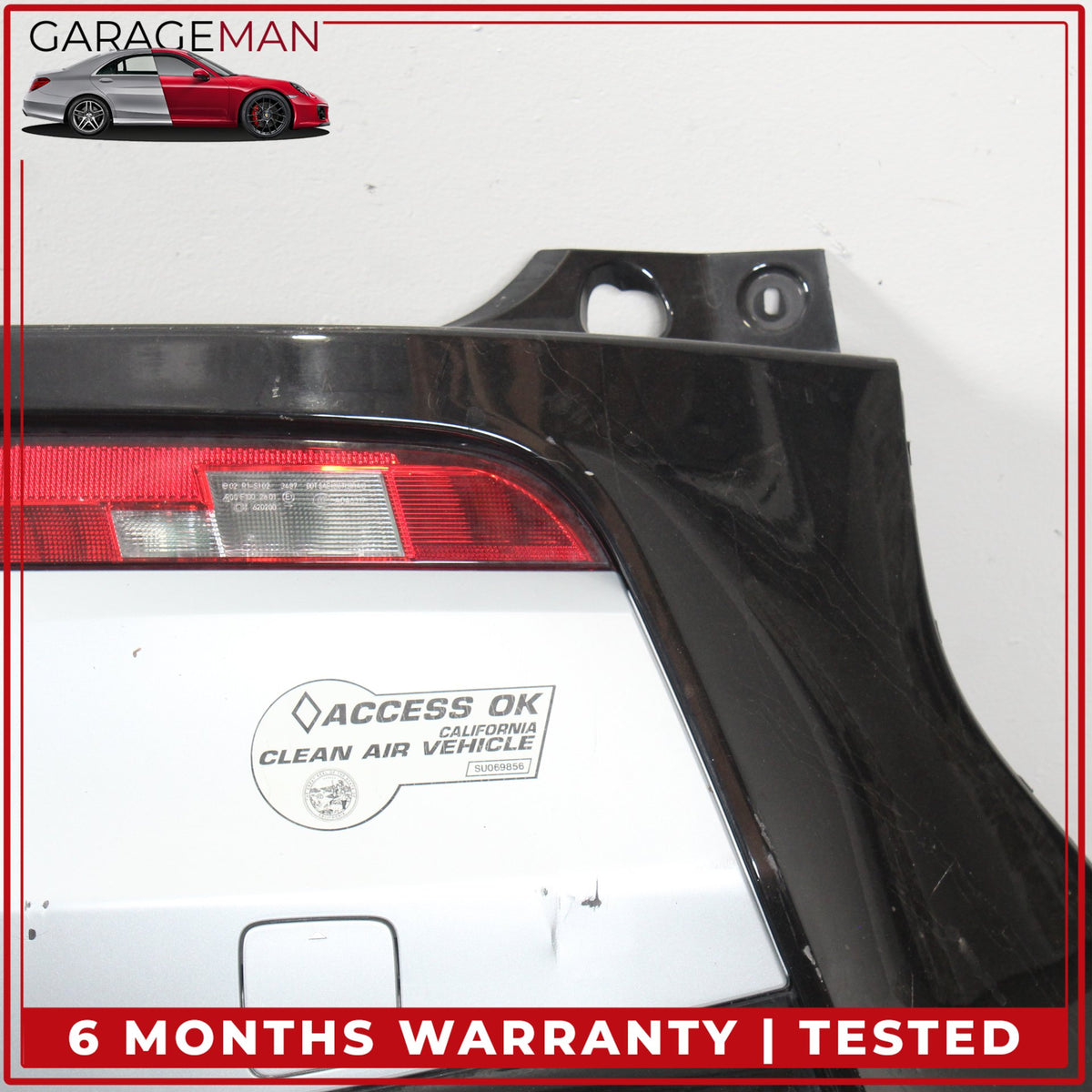 2014-2017 BMW i3 I01 Rear Bumper Cover w/ Tail Lights & Camera Assembly OEM